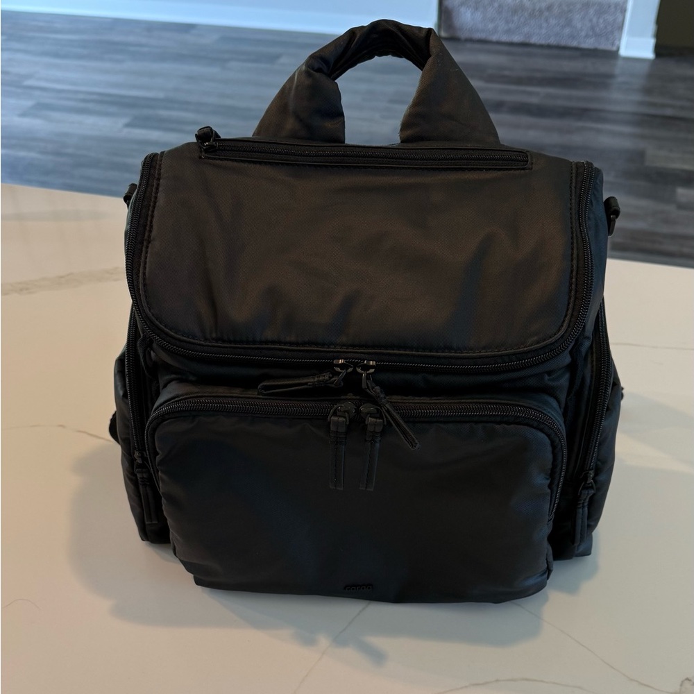 Caraa Black Baby Bag